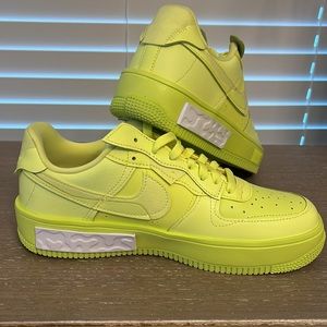 Women’s Nikes - Neon yellow